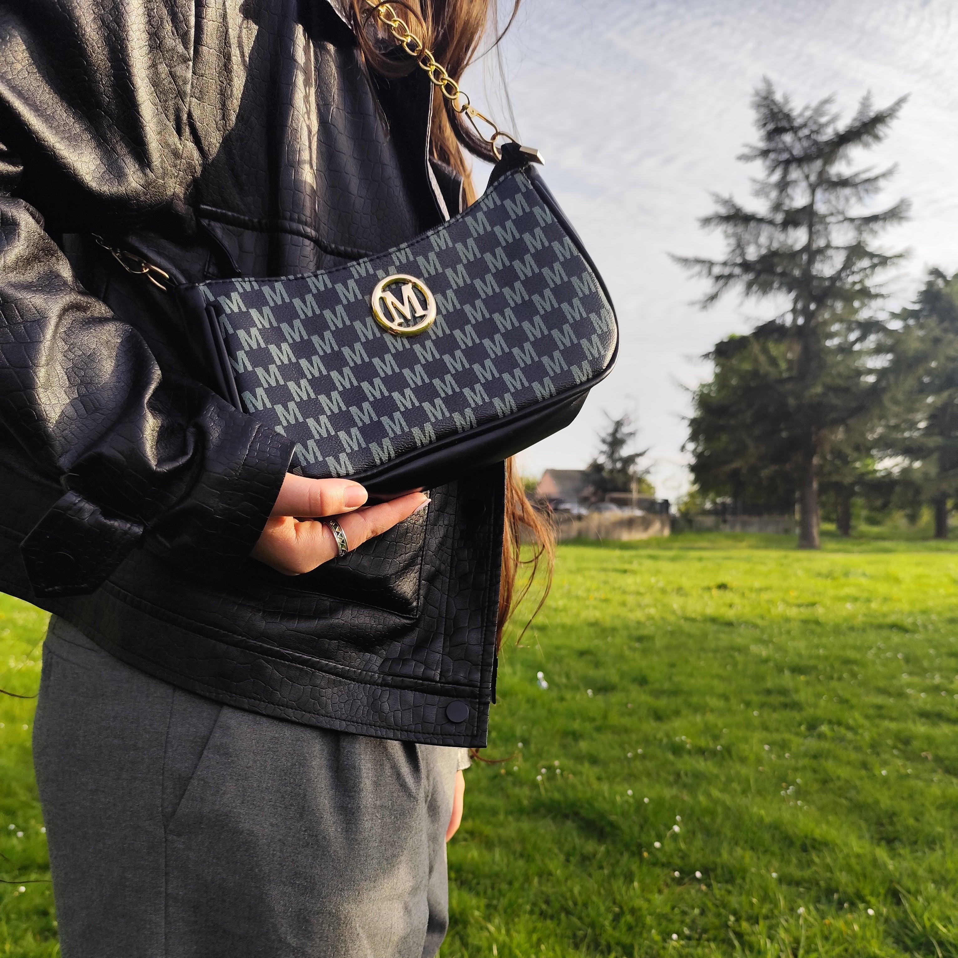 Maggie - Sac épaule avec chaîne