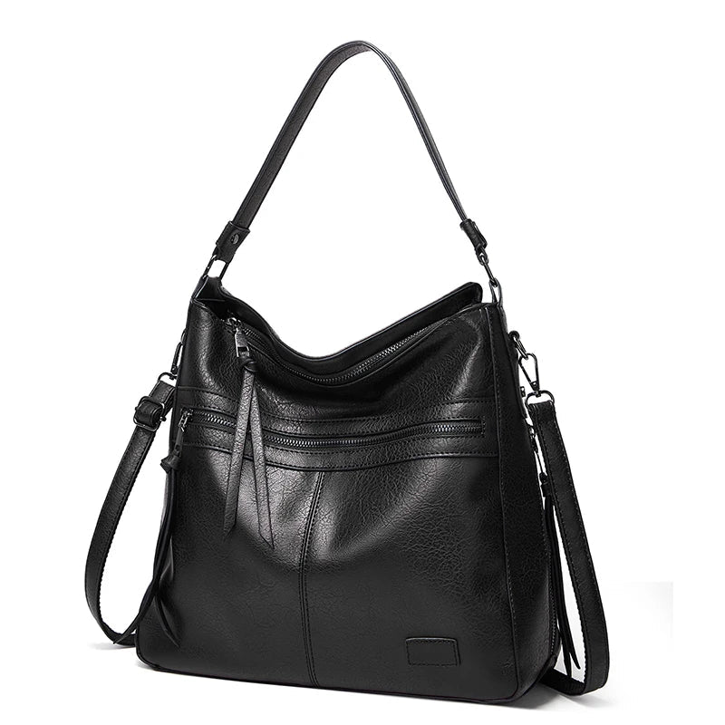 Anna - Grand sac à main bandoulière femme