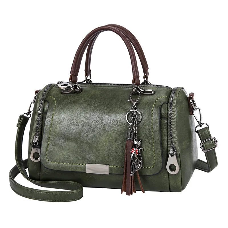 Eva - Sac à main rigide vintage