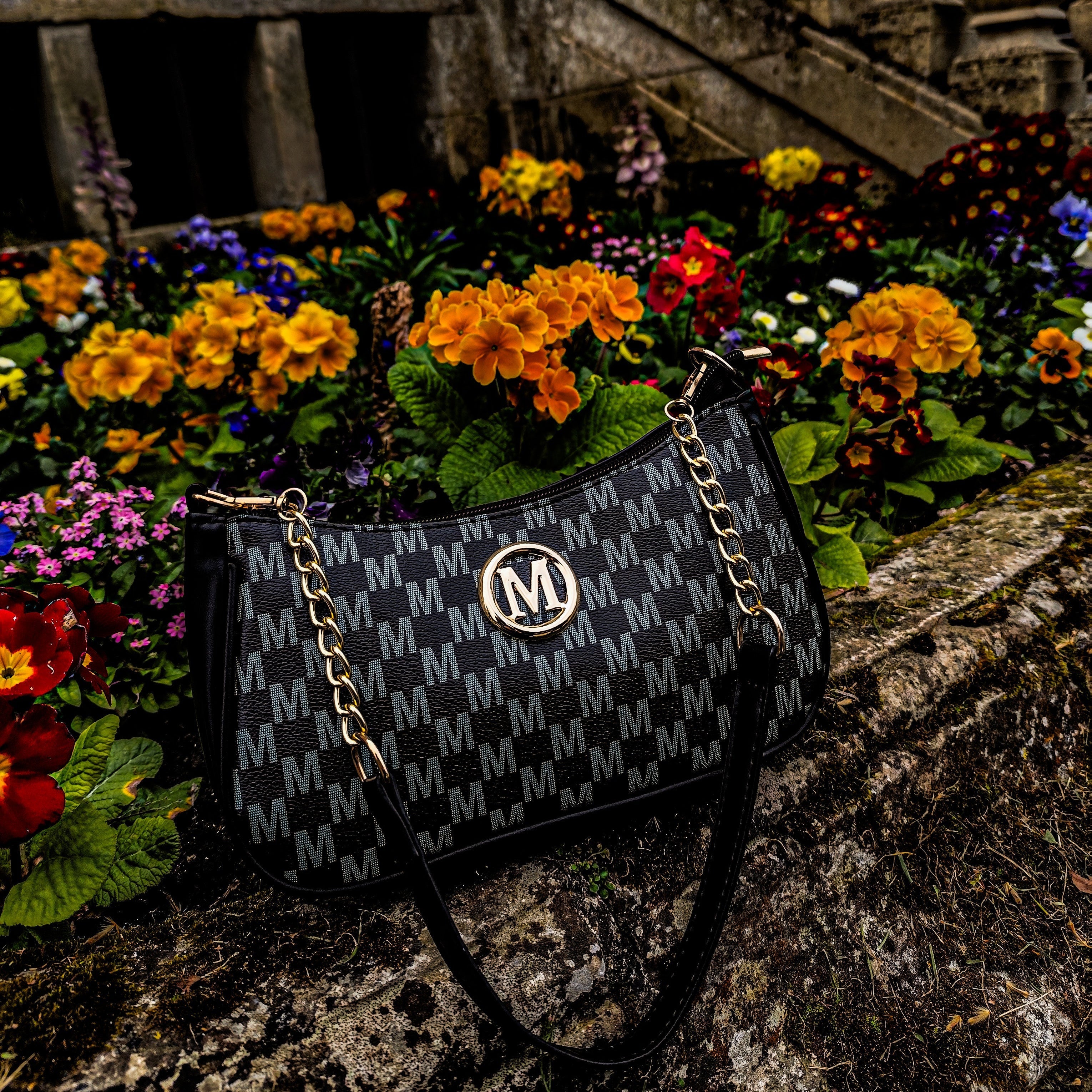 Maggie  - Sac épaule avec chaîne