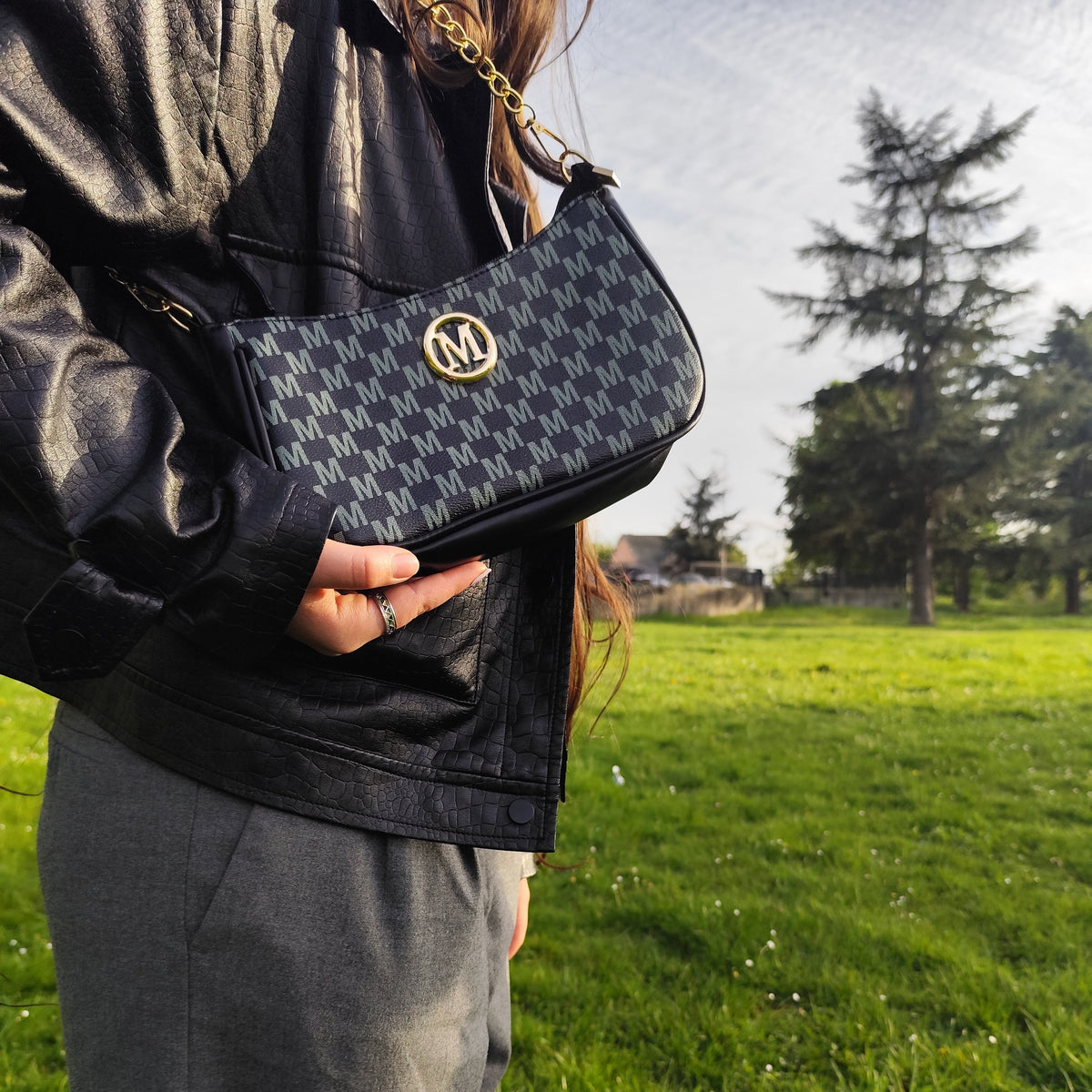Maggie  - Sac épaule avec chaîne