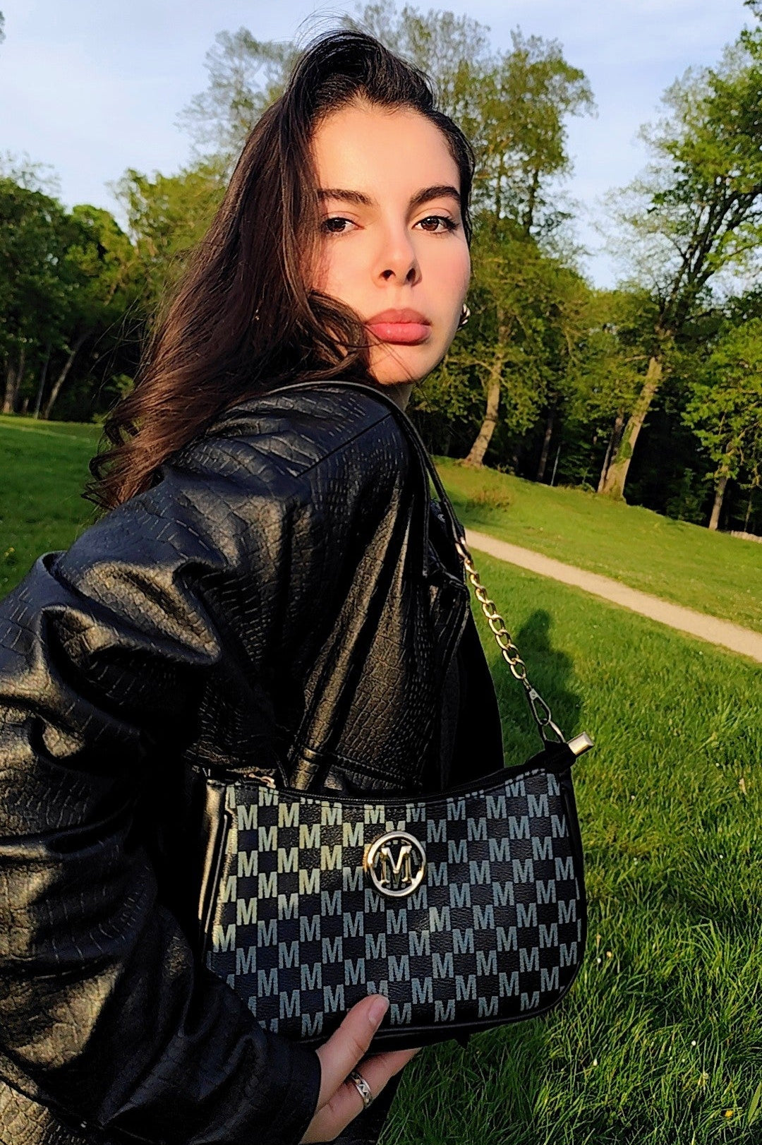 Maggie  - Sac épaule avec chaîne