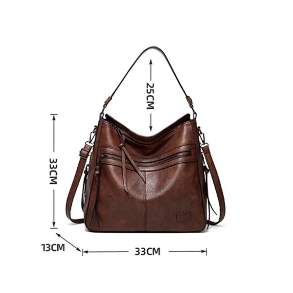 Anna - Grand sac à main bandoulière femme