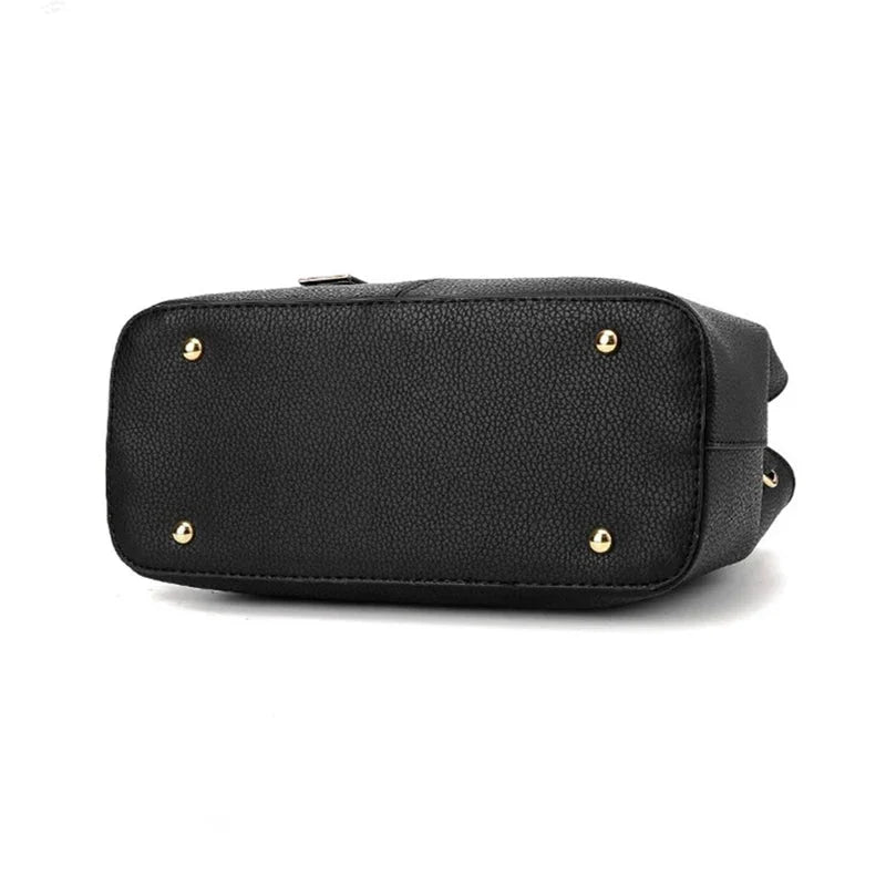 Léa - Sac à main avec anse et bandoulière