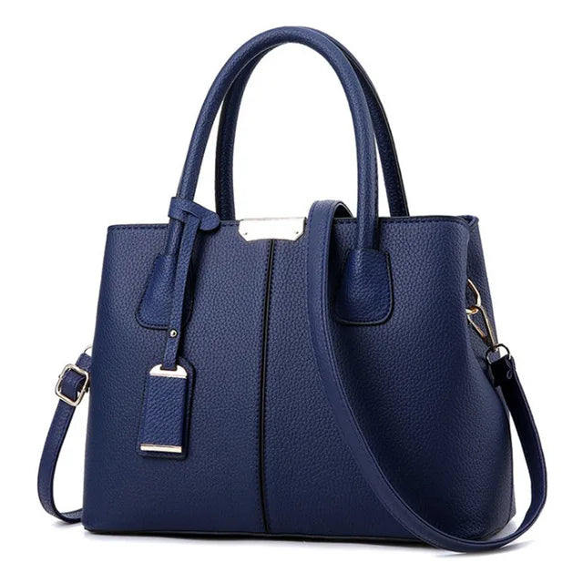Léa - Sac à main avec anse et bandoulière