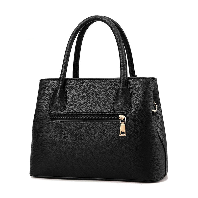 Léa - Sac à main avec anse et bandoulière