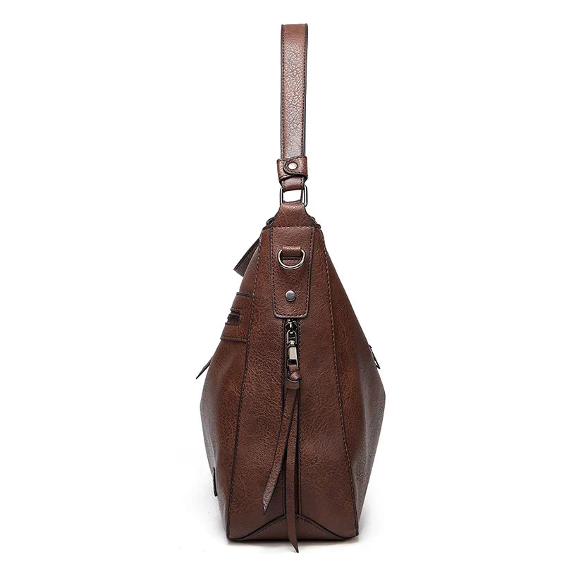Anna - Grand sac à main bandoulière femme