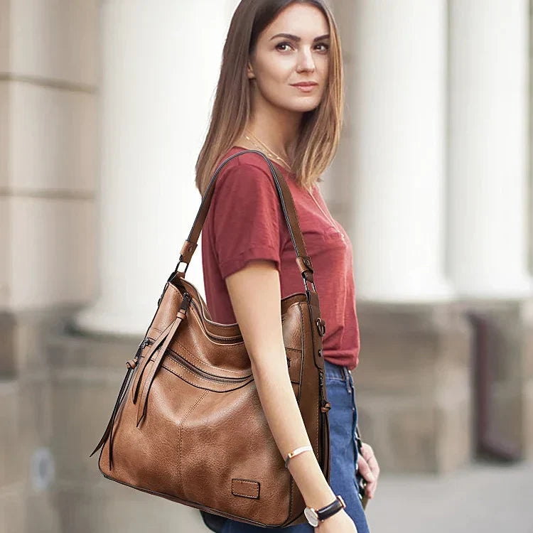 Anna - Grand sac à main bandoulière femme