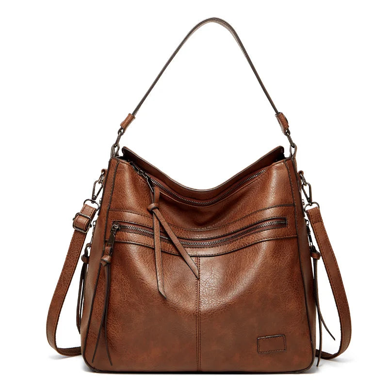 Anna - Grand sac à main bandoulière femme
