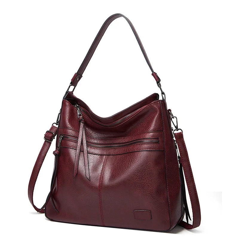 Anna - Grand sac à main bandoulière femme