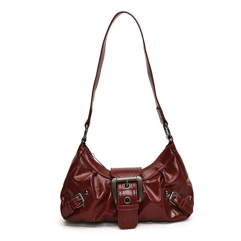 Millie - Sac à boucle en cuir