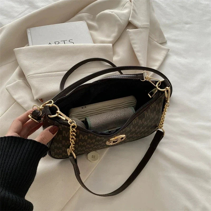 Maggie  - Sac épaule avec chaîne