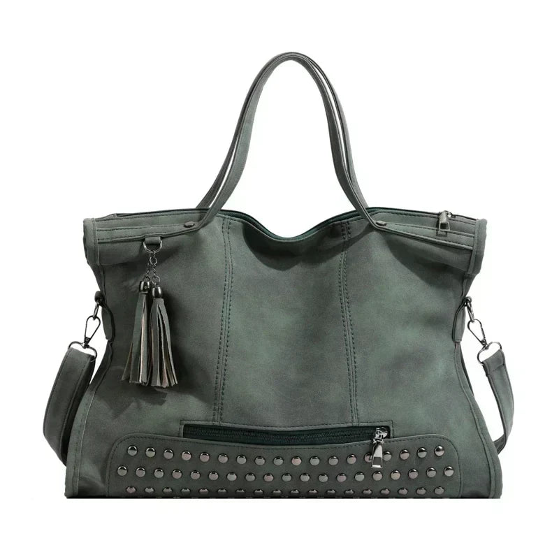 Agathe - Sac de cours vintage