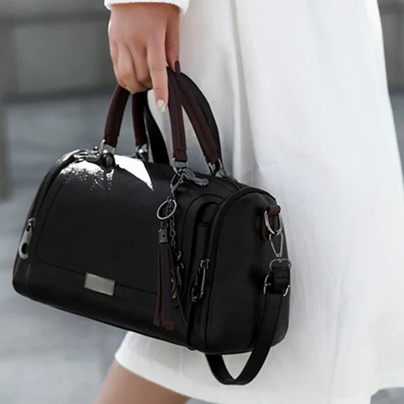 Eva - Sac à main rigide vintage
