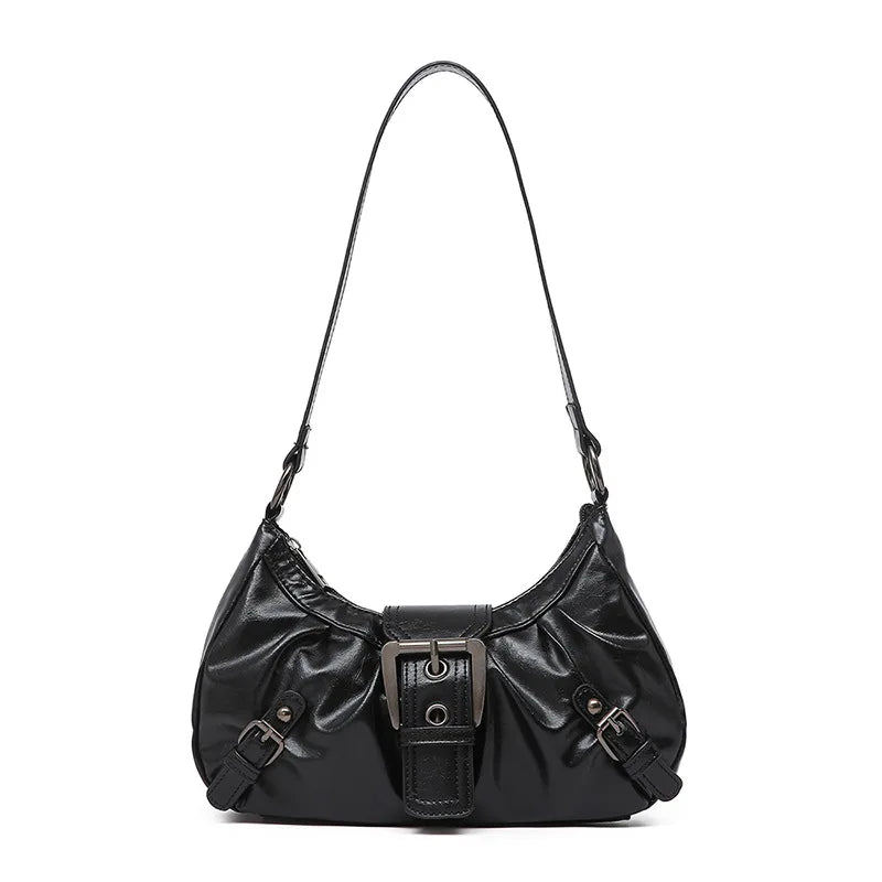 Millie - Sac à boucle en cuir