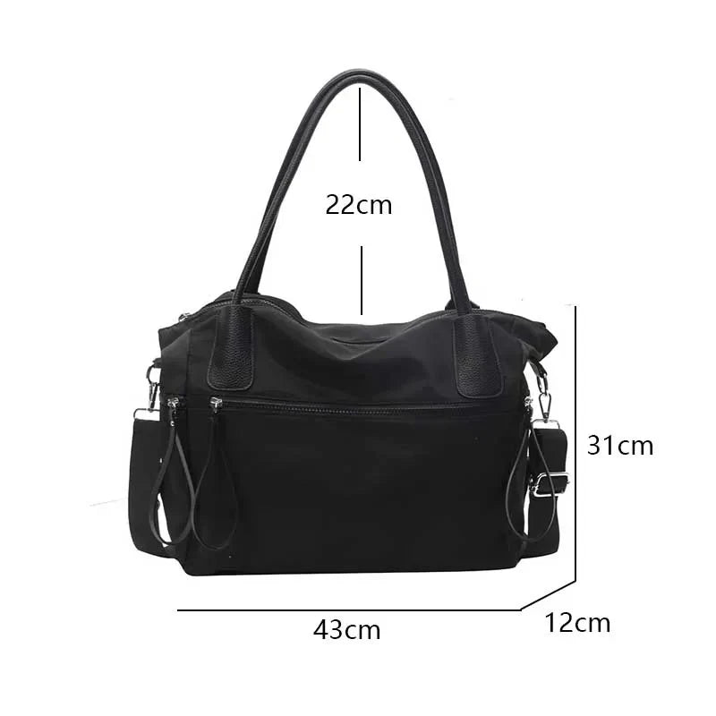 Sacha - Sac bandoulière grande capacité