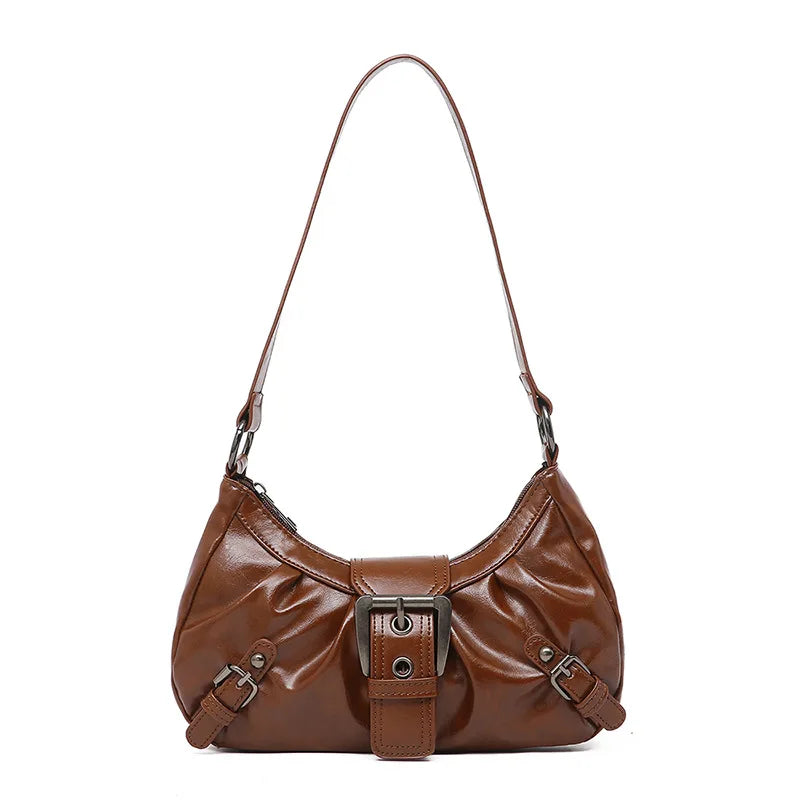 Millie - Sac à boucle en cuir