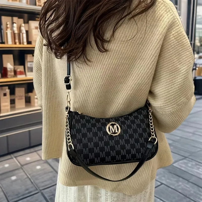 Maggie  - Sac épaule avec chaîne