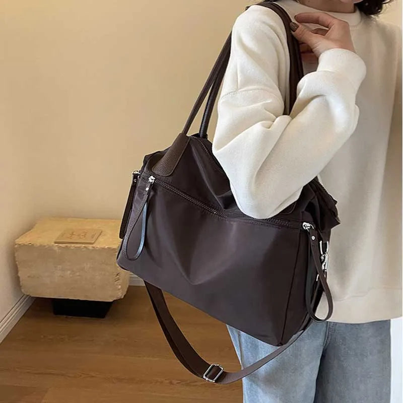 Sacha - Sac bandoulière grande capacité