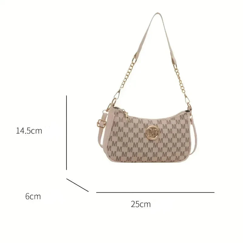 Maggie  - Sac épaule avec chaîne
