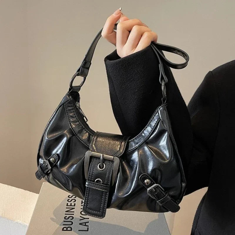 Millie - Sac à boucle en cuir