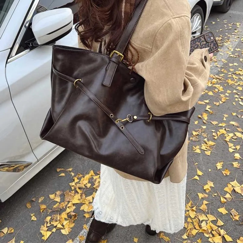 Cristal - Grand sac à main femme pour les cours