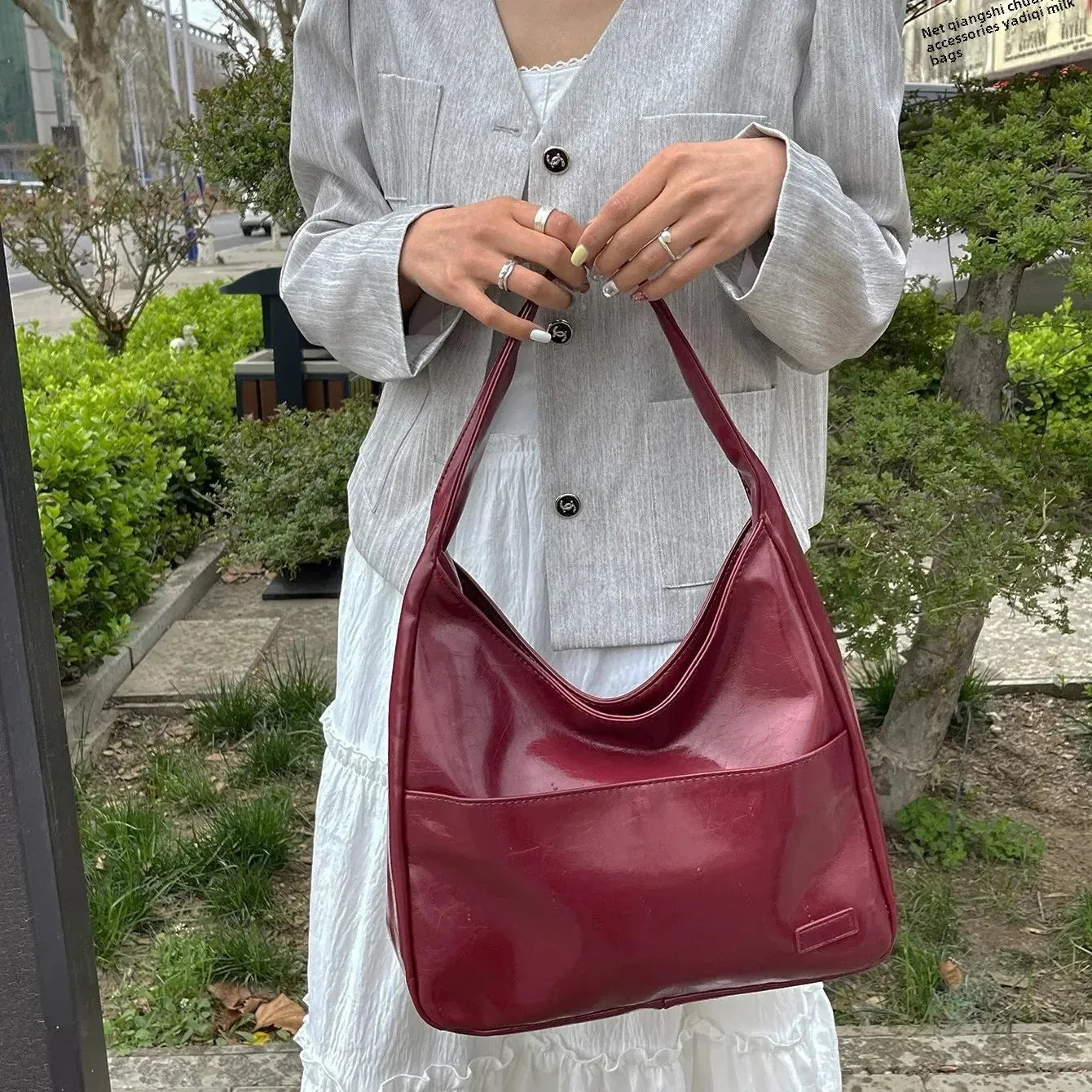 Jade - Sac à main porté épaule